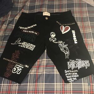 Lifted Anchors Designer Shorts